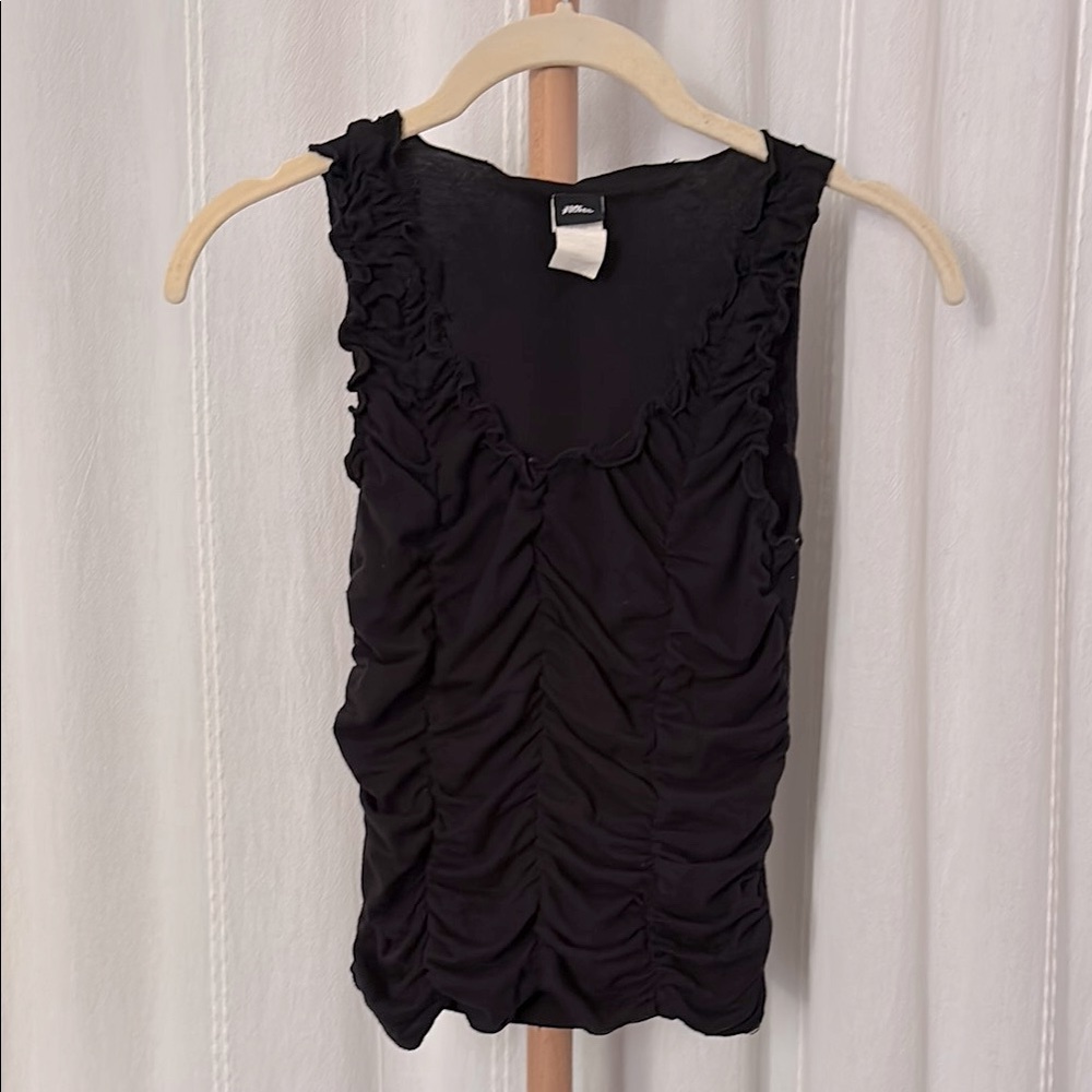 Vintage 90s NO FEAR Ruched Tank Top - S